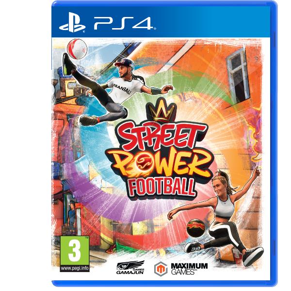 PS4 STREET POWER FOOTBALL