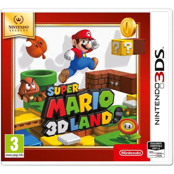 3DS SELECT SUPER MARIO 3D LAND