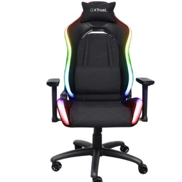 GXT719 RUYA RGB GAMING CHAIR BLACK