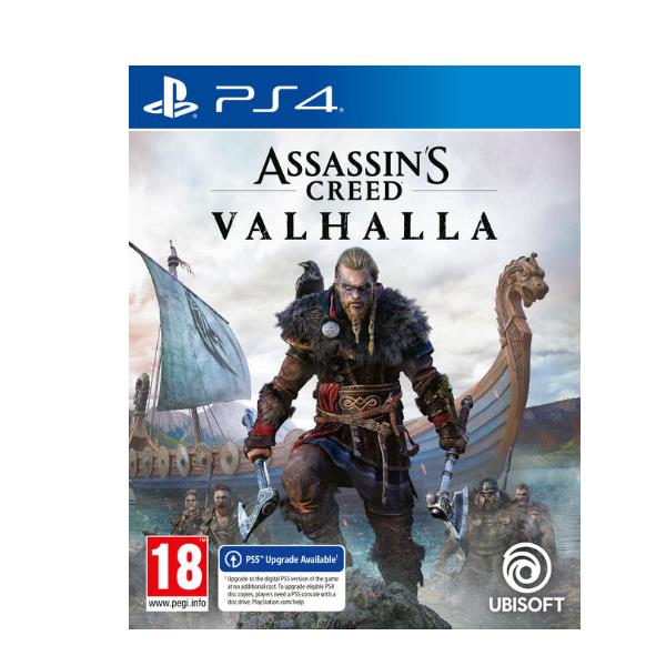 ASSASSIN S CREED VALHALLA PS4