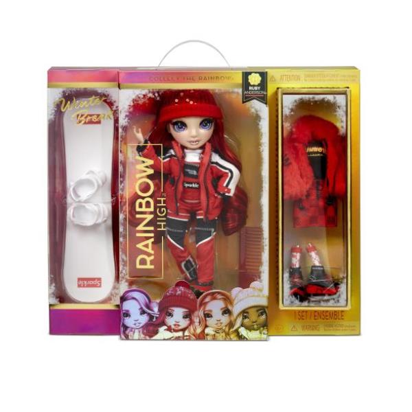 RHWB FASHION DOLL-RUBY ANDERSON