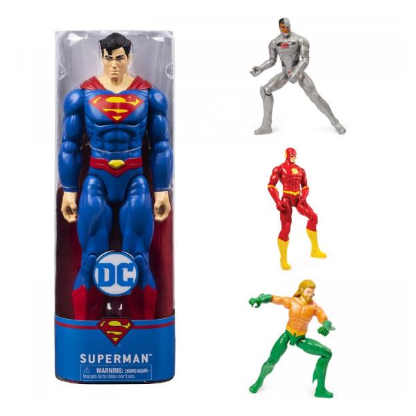 DC UNIVERSE PERSONAGGI 30CM ASST