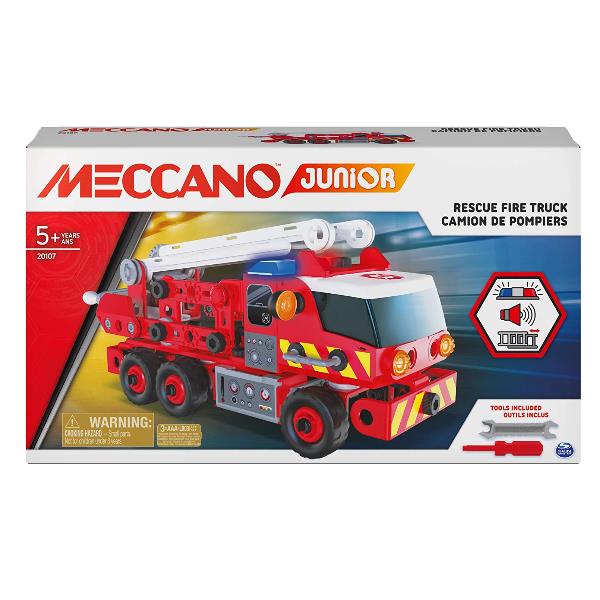 MECCANO JR - CAMION DEI POMPIERI