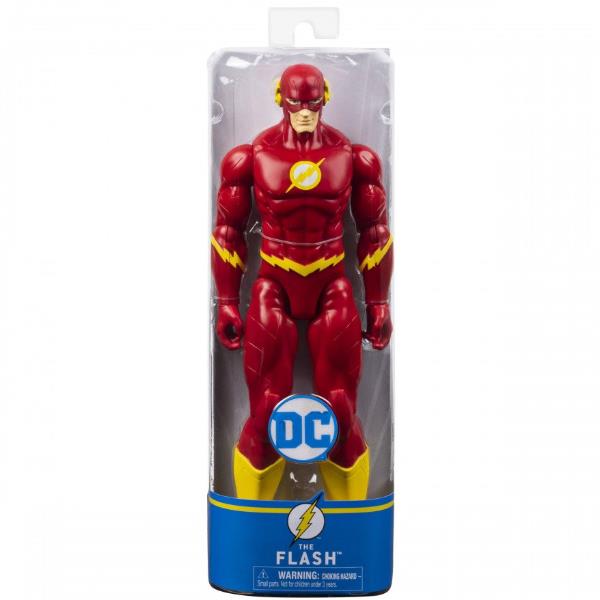 DC UNIVERSE FLASH IN SCALA 30 CM