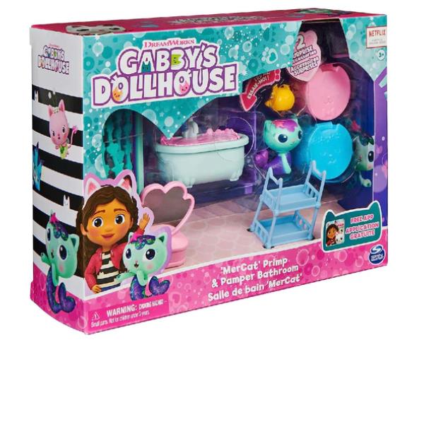 GABBY S DOLLHOUSE - BAGNO