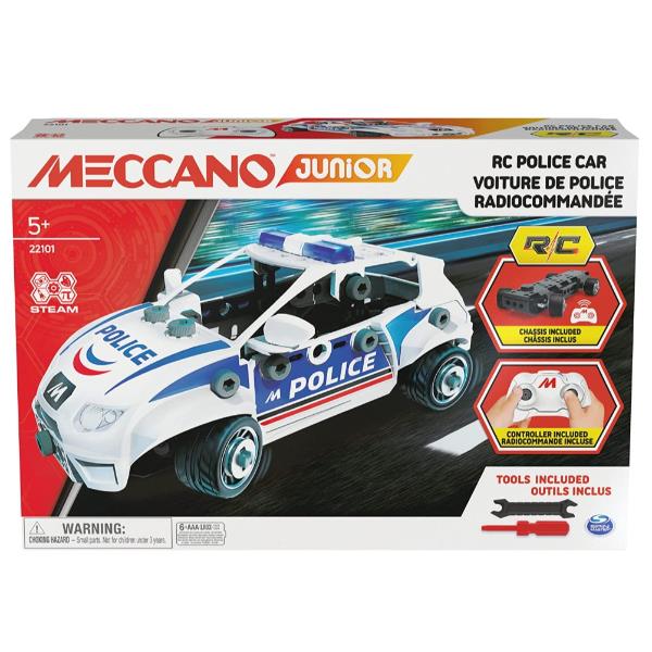 MCNJR-RADIOCOMANDO AUTO POLIZIA