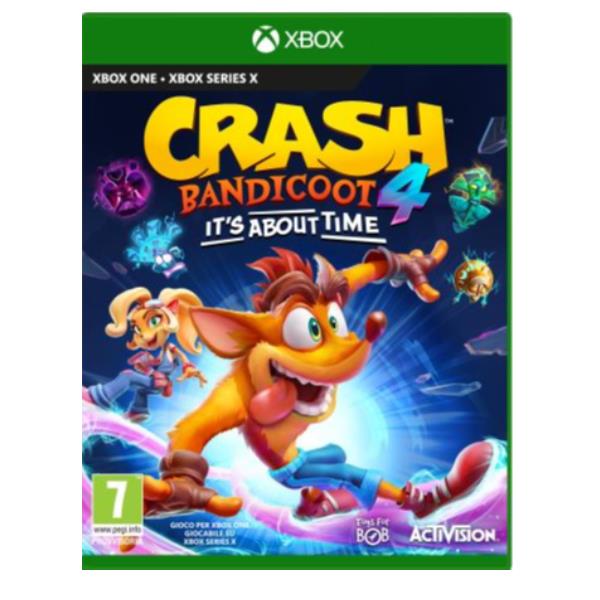 CRASH BANDICOOT 4 XB1