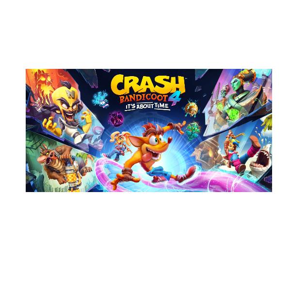 CRASH BAND 4 - ABOUT TIME SWITCH