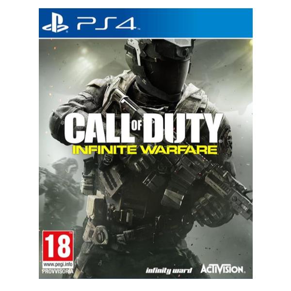 CALL OF DUTY INFINITE WARFARE PS4