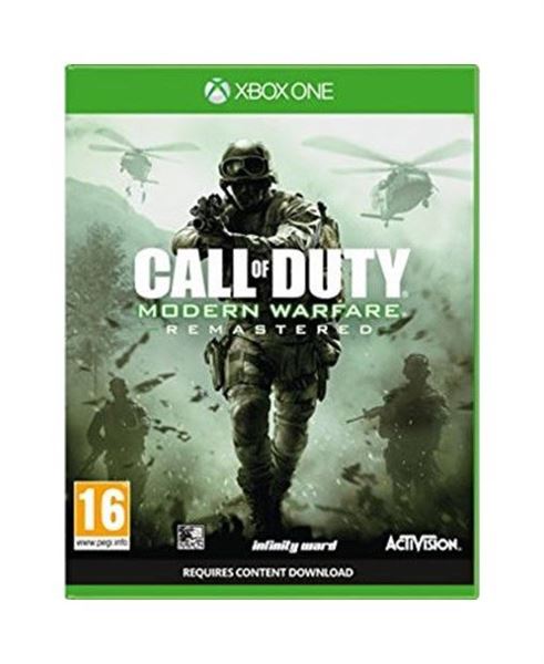 CALL OD DUTY MW REMASTERED XB1