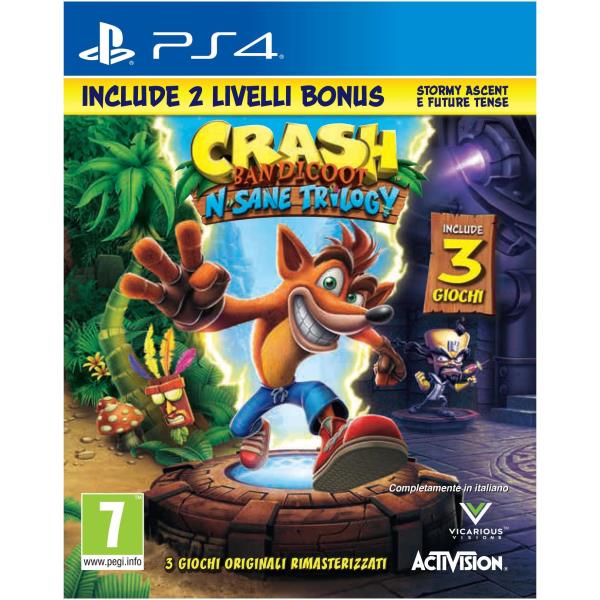 CRASH BANDICOOT 2.0 PS4