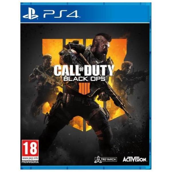 CALL OF DUTY : BLACK OPS 4 PS4