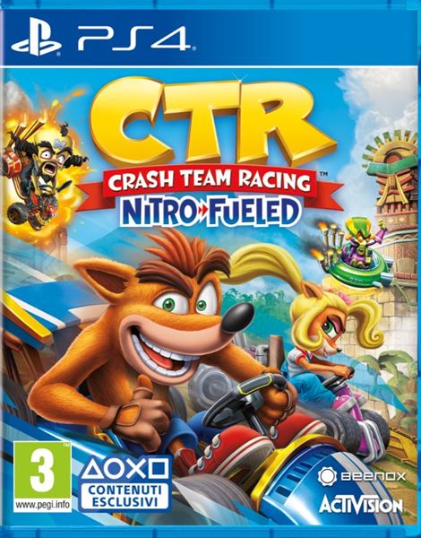 CRASH TEAM RACING NITRO-FUELED PS4