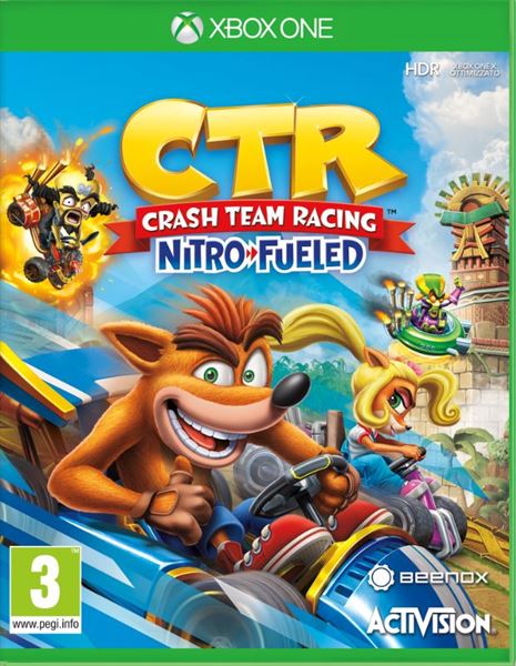 CRASH TEAM RACING NITRO-FUELED XB1