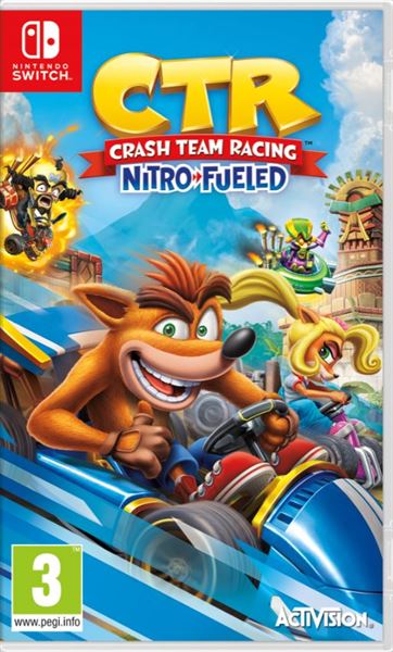 CRASH TEAM RACING NITRO-FUEL SWITCH