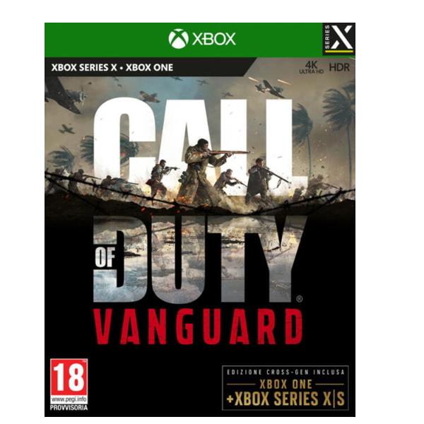 CALL OF DUTY VANGUARD XSX