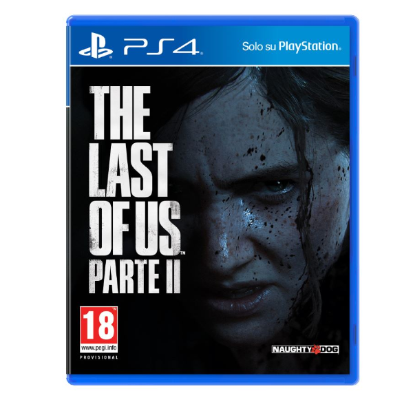 PS4 THE LAST OF US PARTE II