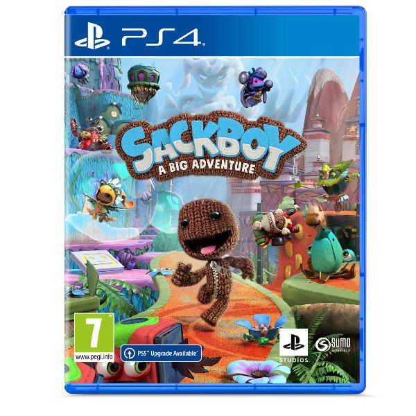 PS4 SACKBOY A BIG ADVENTURE!