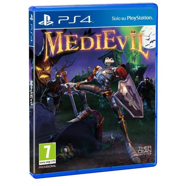 PS4 MEDIEVIL