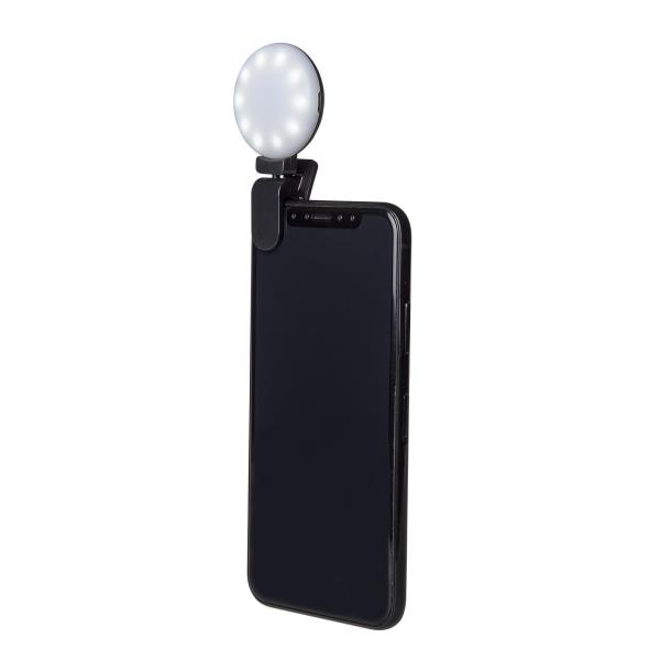 SELFIE FLASH LIGHT BLACK