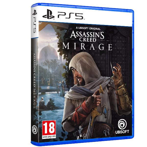 ASSASSINS CREED MIRAGE PS5