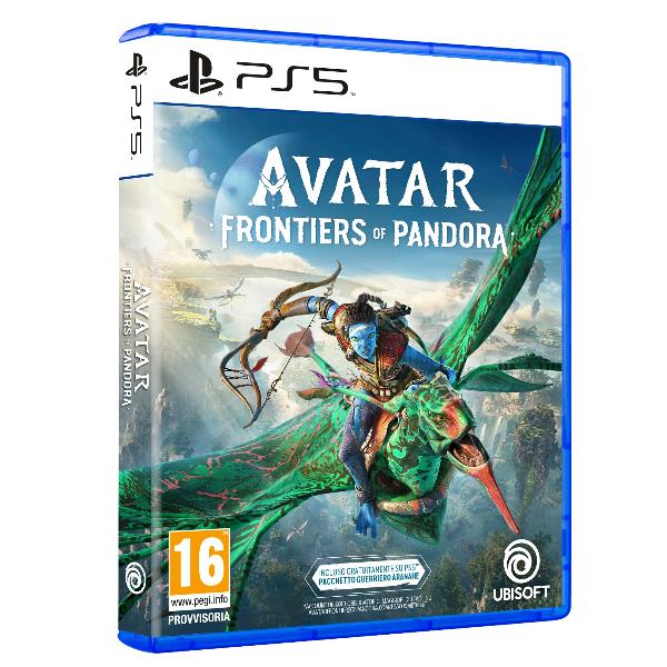 AVATAR FRONTIERS OF PANDORA PS5