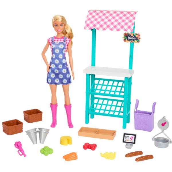 BARBIE MERCATO FRUTTA E VERDURA