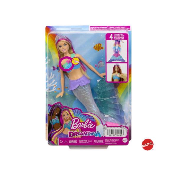 BARBIE SIRENA LUCI BRILLANTI