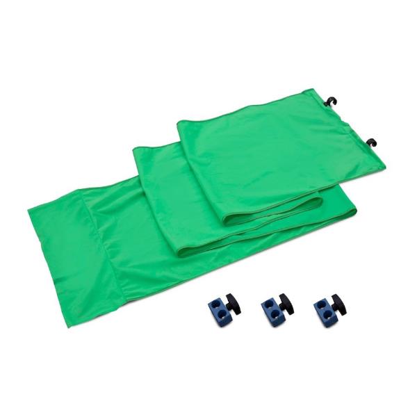 STUDIOLINK CHROMAKEY VERDE KIT 3 3M