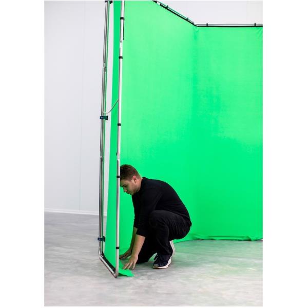 CHROMA KEY FX COVER GREEN 4 2.9M