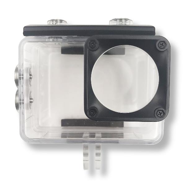 WATERPROOF CASE DUAL S/4KUBIC/XSNAP