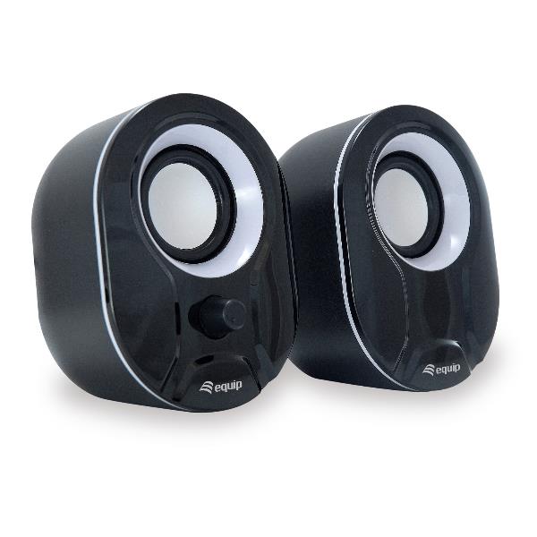 MINI SPEAKER USB 2.0 BLACK RED