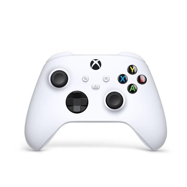 XBOX CONTROLLER ROBOT WHITE