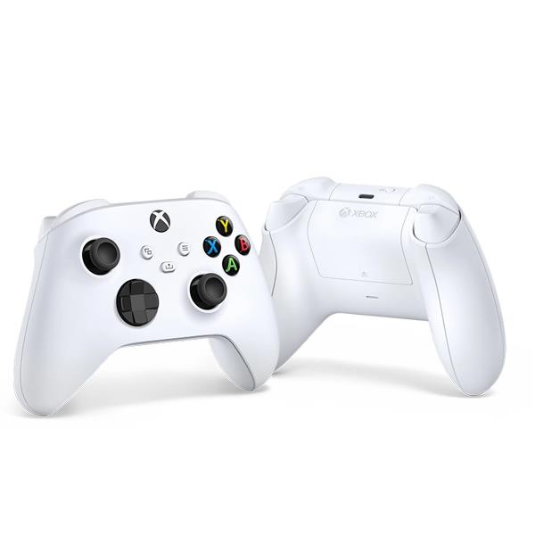 XBOX CONTROLLER ROBOT WHITE