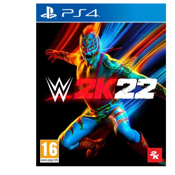 PS4 WWE 2K22