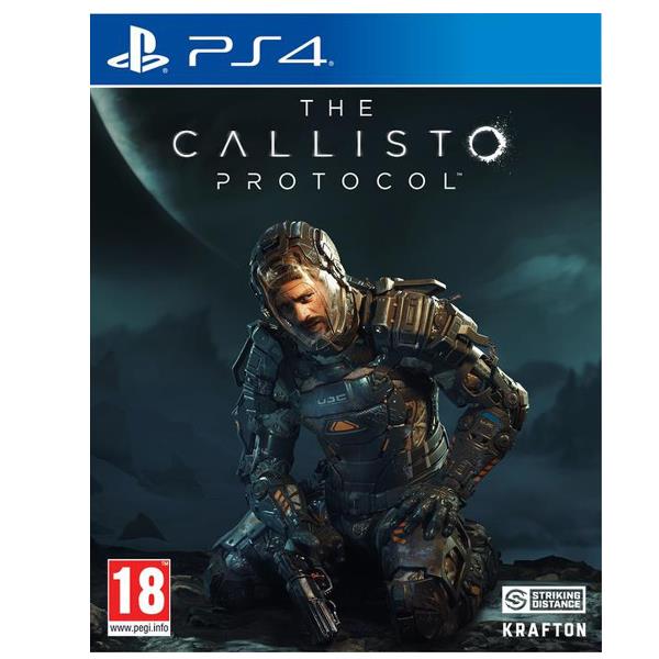 PS4 THE CALLISTO PROTOCOL