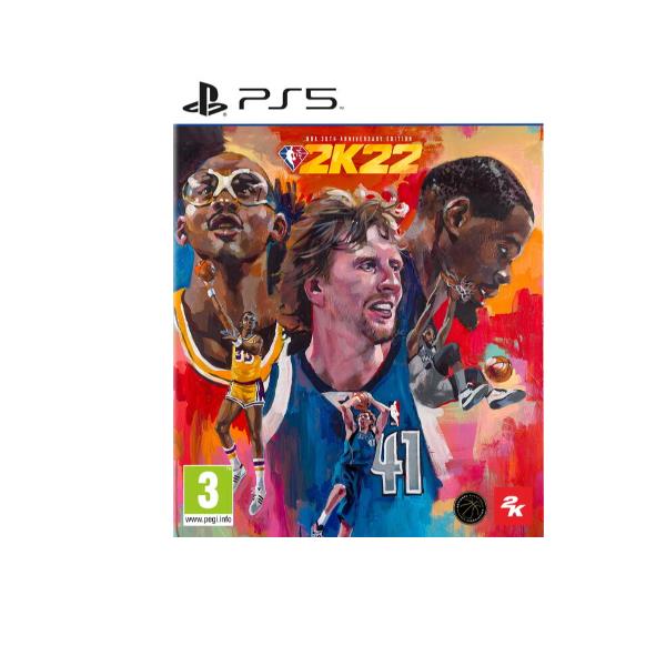 PS5 NBA 2K22