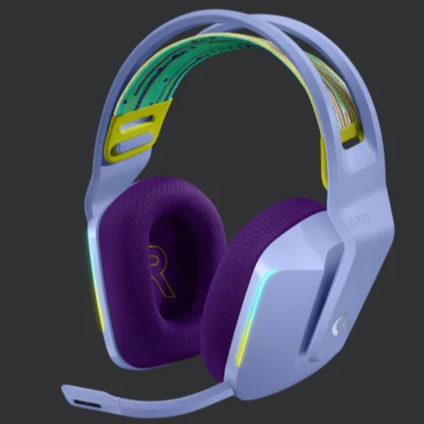 G733 LIGHTSPEED WIRELESS LILAC