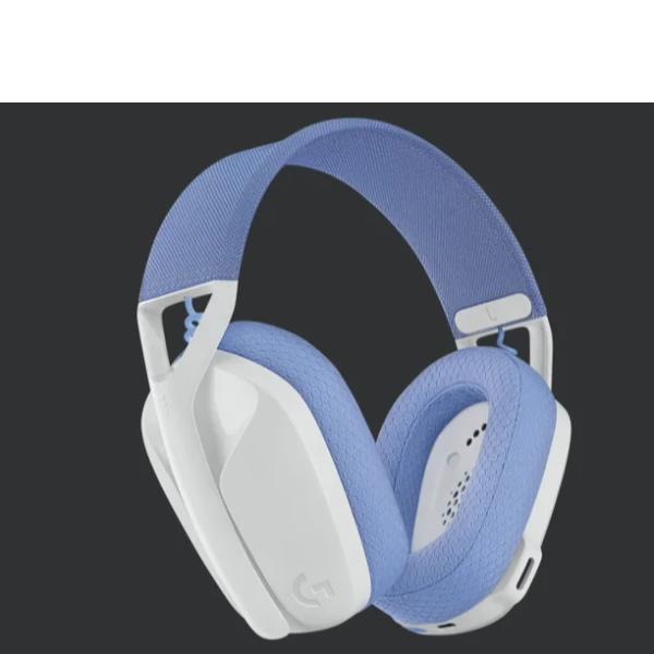 G435 LIGHTSPEED WIR GAMING WHITE