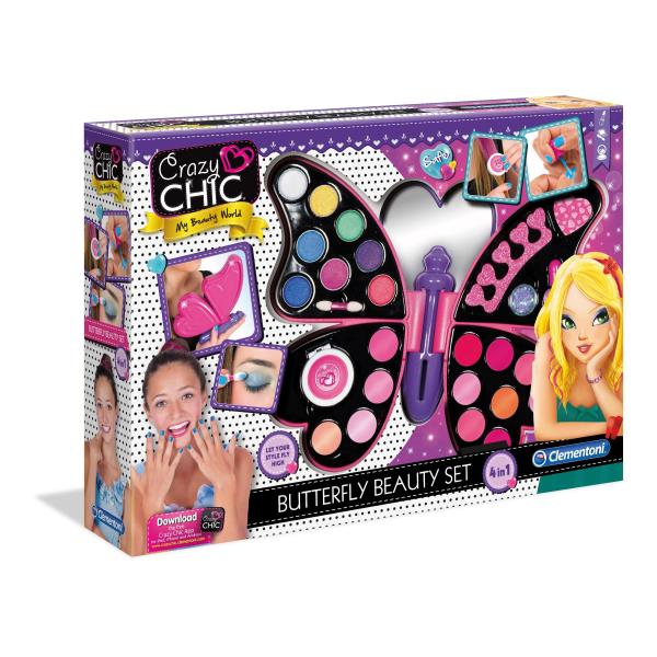 CRAZY CHIC - BUTTERFLY BEAUTY SET