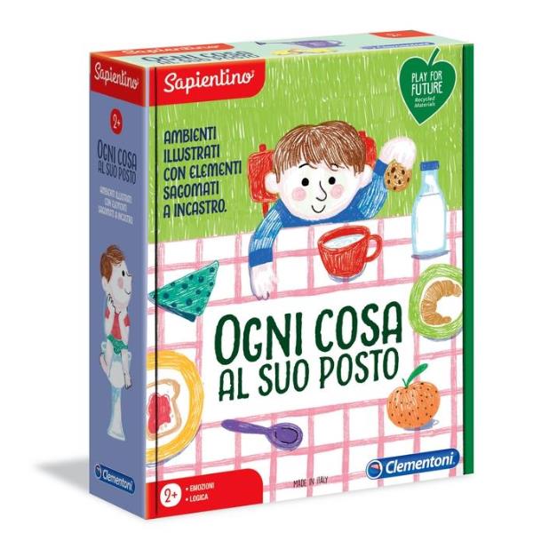 OGNI COSA AL SUO POSTO