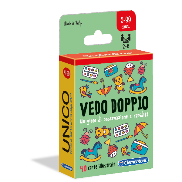 CARTE VEDO DOPPIO