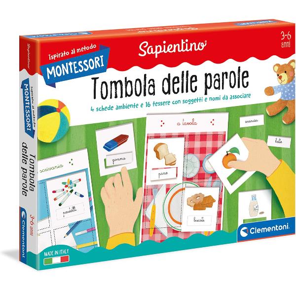 TOMBOLA DELLE PAROLE-MONTESSORI