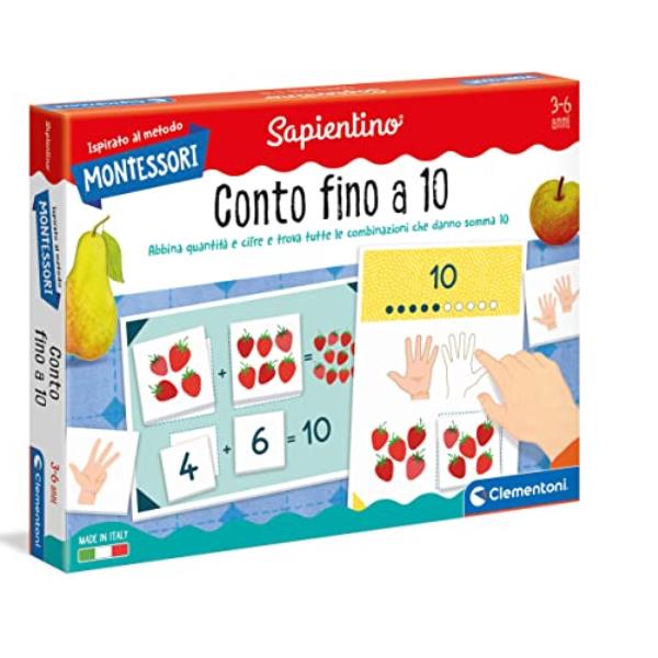 CONTO FINO A 10-MONTESSORI