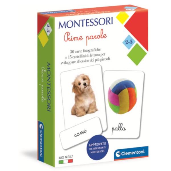 MONTESSORI - PRIME PAROLE