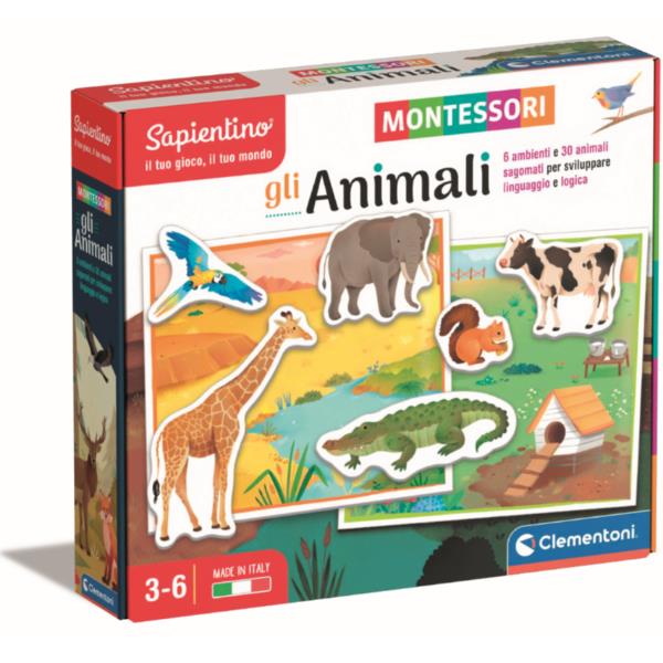 MONTESSORI - GLI ANIMALI