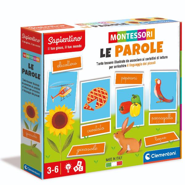 MONTESSORI - LE PAROLE