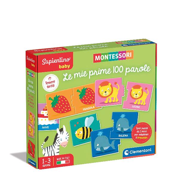 MONTESSORI BABY PRIME 100 PAROLE