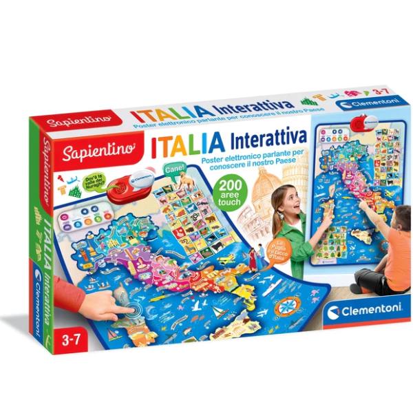 MAPPA ITALIA INTERATTIVA