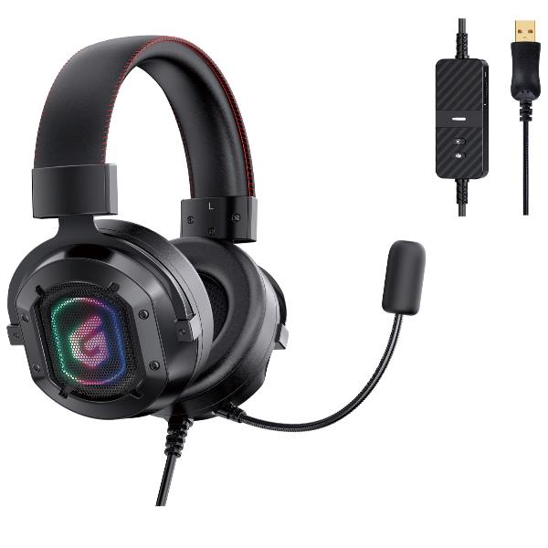 USB 7.1 GAMING HEADSETD SORROUND